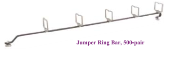 Jumper Ring Bar for 55 pos.